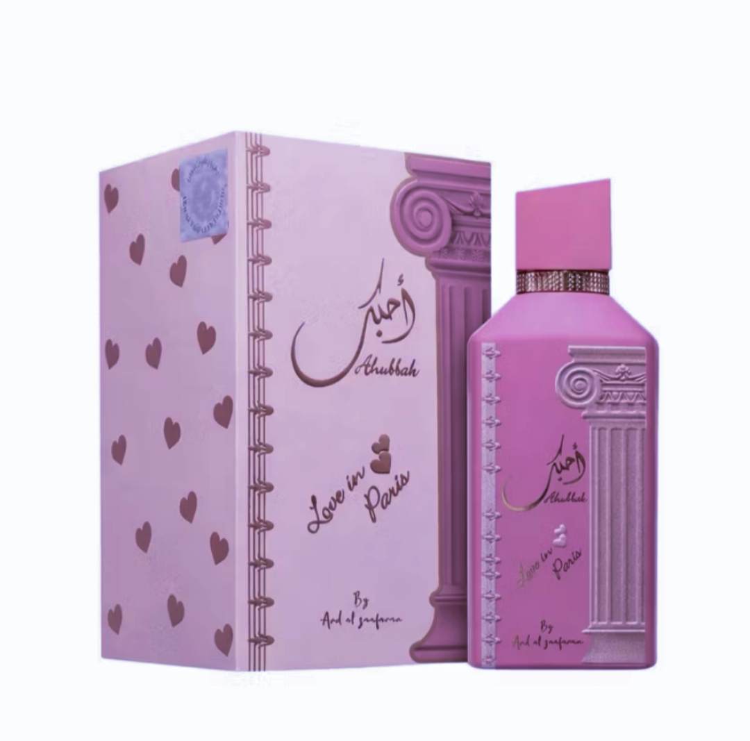 Ahubbah Love in Paris